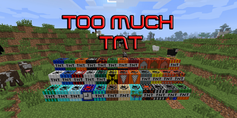 too much tnt mod 1.12.2 download minecraft